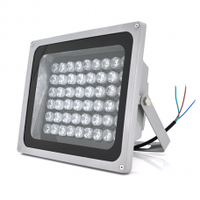 Прожектор направленный с сумеречным датчиком YOSO 220V 100W, 54LED, IP66,° дальность до 150м