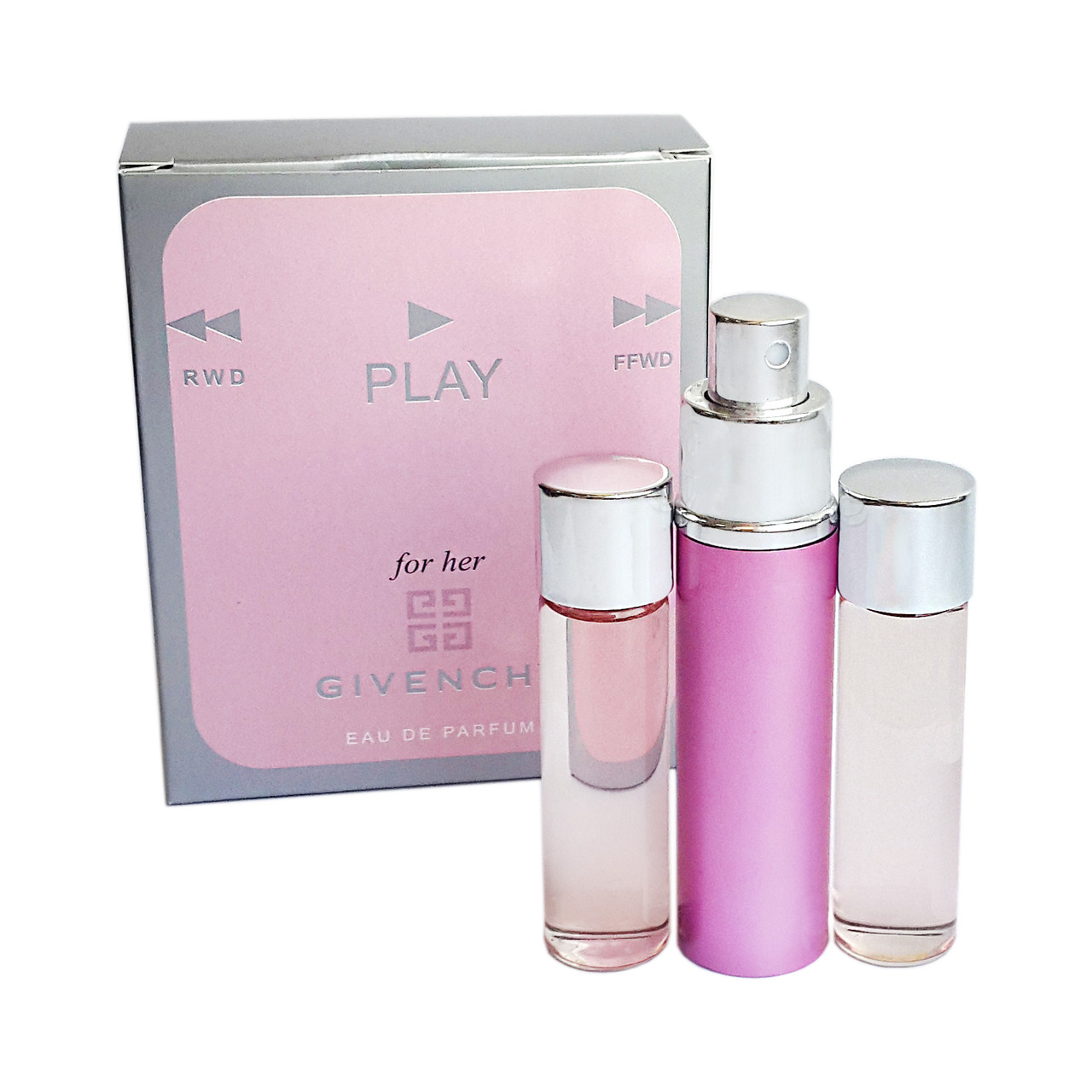 Мини парфюм Givenchy Play for Her (Живанши Плей Фо Хе) 3*15 мл.
