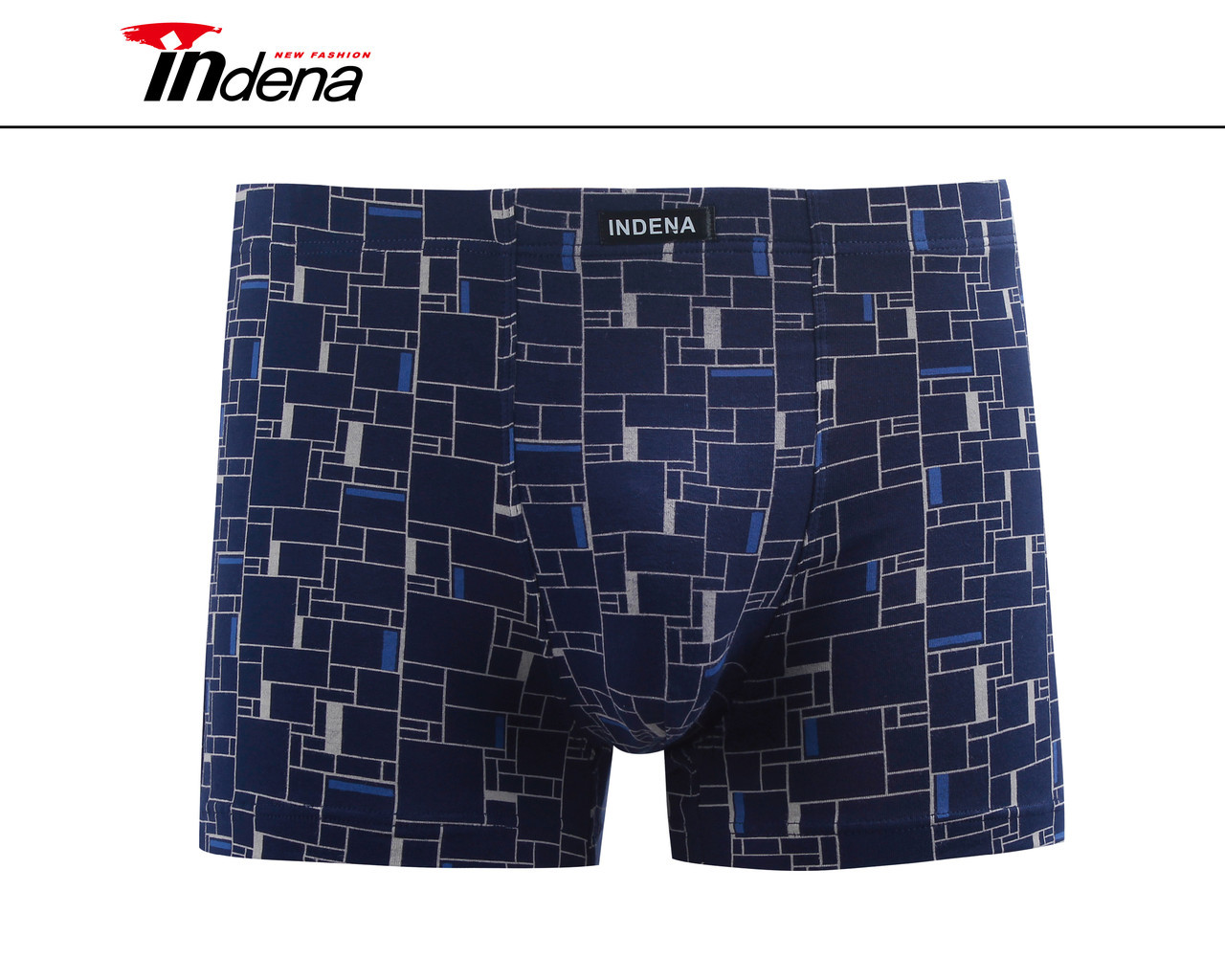 Чоловічі стрейчеві боксери «INDENA» АРТ.75072