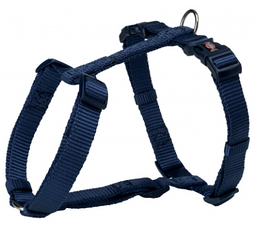 Шлея Trixie Premium H-Harness для собак нейлонова, 42-60 см/ 15 мм. індиго
