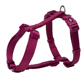Шлея Trixie Premium H-Harness для собак нейлонова, 42-60 см/ 15 мм. яскраво-рожева