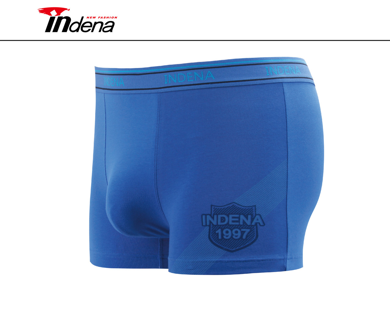 Чоловічі стрейчеві боксери «INDENA» АРТ.85051