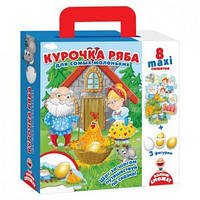 Гра розвиваюча Подорож по казці Курочка Ряба Рос (Vladi Toys)