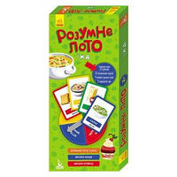 Розумне лото. 2+ Їжа Укр Ранок