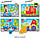 Липучки Вжик-вжик Машинки Рос Vladi Toys, фото 3