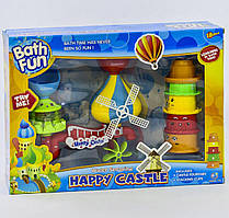 Водоспад Bath Toys 9911 "Щасливий замок" для ванної на присоску, у коробці