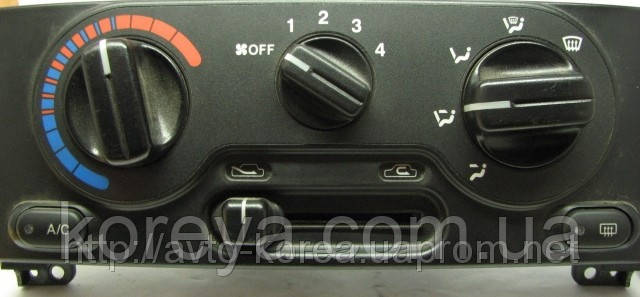 Блок керування печами з кондиціонером Ланос 96334767, фото 1