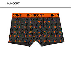 Чоловічі Боксери Стрейчеві Марка «IN.INCONT» Арт.8024, фото 2