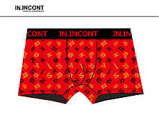 Чоловічі Боксери Стрейчеві Марка «IN.INCONT» Арт.8024, фото 3
