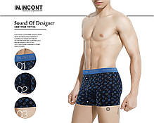 Чоловічі Боксери Стрейчеві Марка «IN.INCONT» Арт.8024, фото 5
