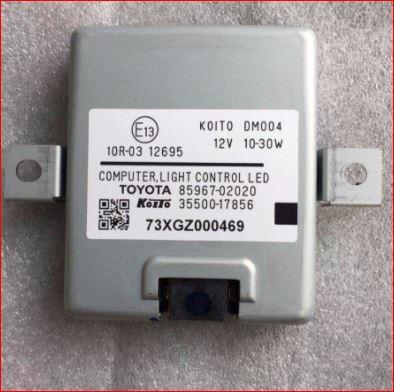 Блок розпалювання LED контролер 85967-02020 Koito 35500-17856