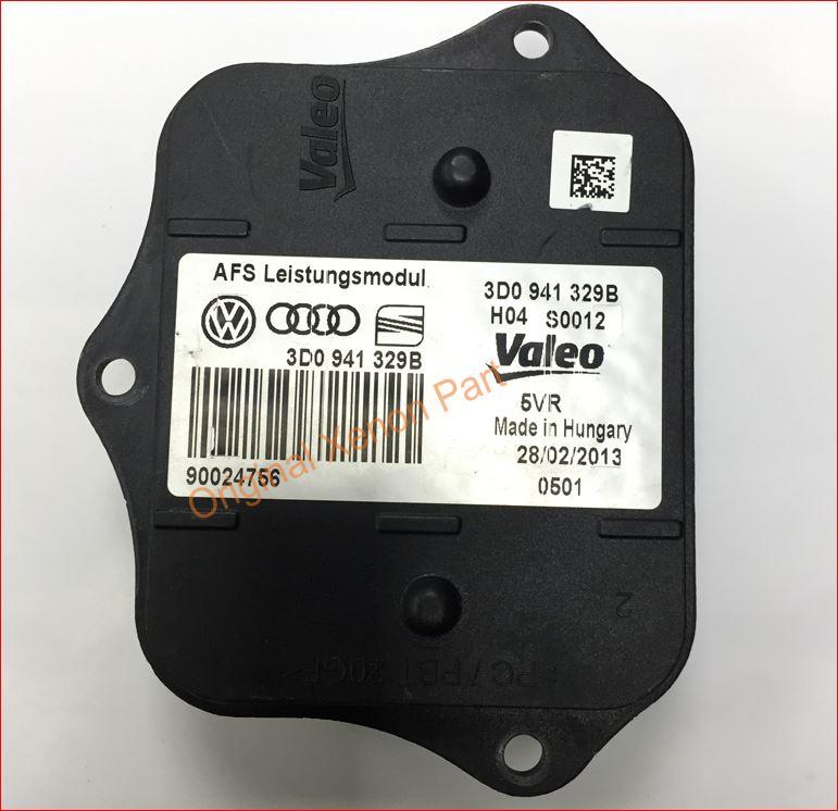 Valeo AFS Блок керування адаптивного освітлення 3D0941329B H05 S0012 89503912 Made in Spain