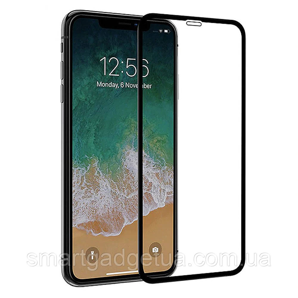 Захисне скло 5D Повної обклеювання iPhone Xs Max, Захисне скло