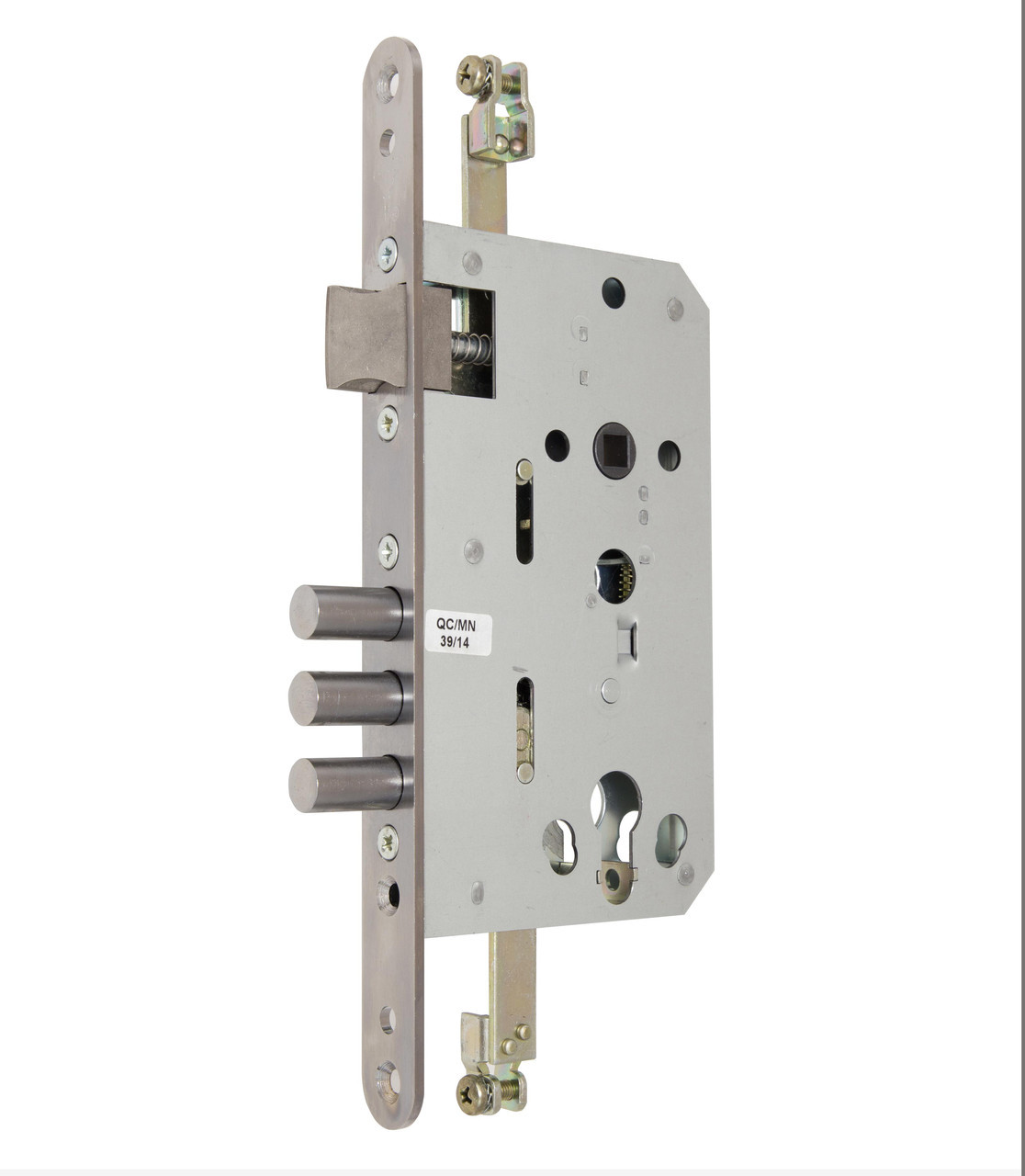 Замок врізний MUL-T-LOCK 3-WAY DIN MPL214 NC UNIV ВЅ65мм 85мм w/o_SP (Ізраїль)