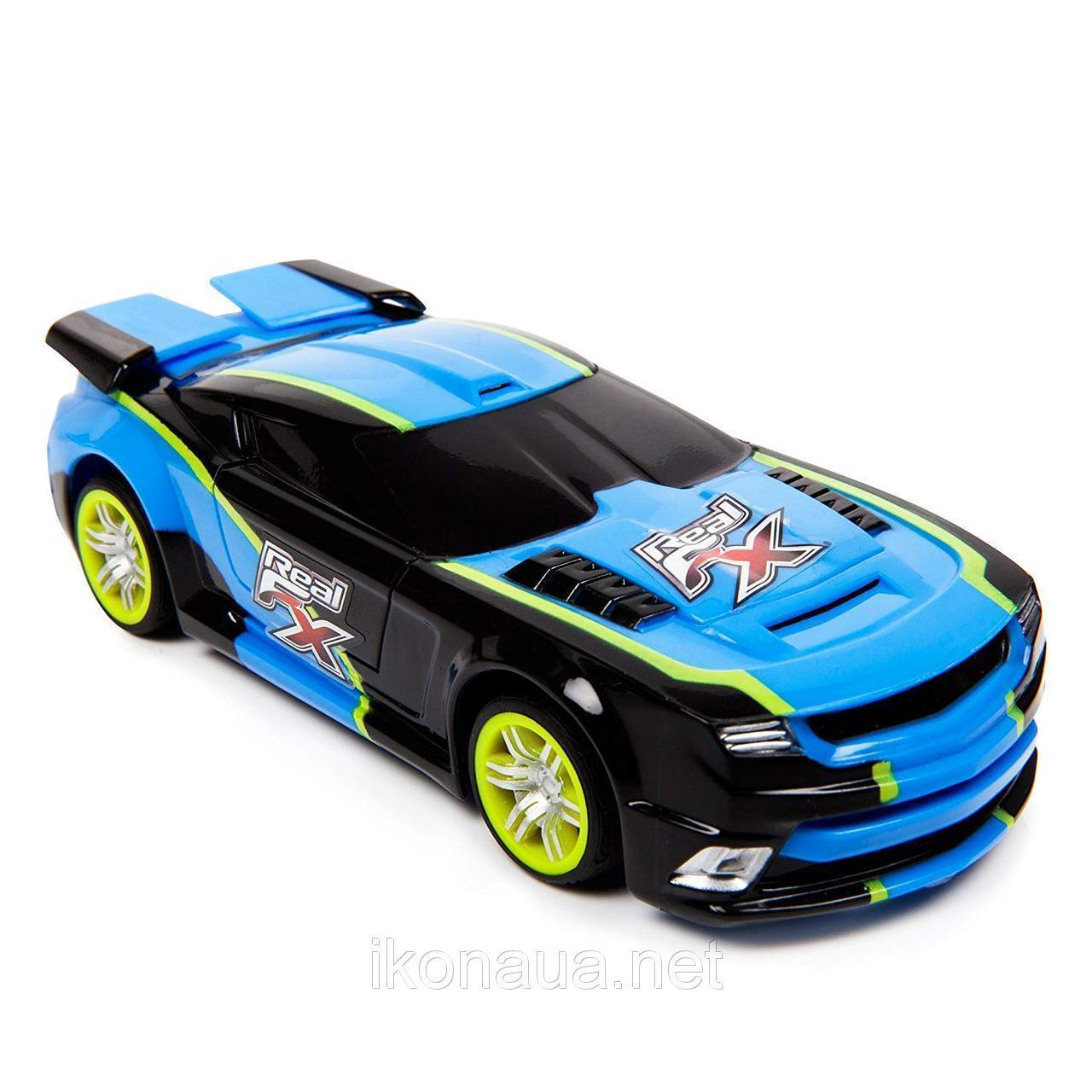 Автомобіль синього кольору з штучним інтелектом Real FX Cobalt Blue Ai Car (RFX-1005), фото 1