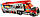 Трейлер Автовоз із пускачем Хот Вілс +5 машинок Hot Wheels City Blastin' Rig CDJ19, фото 3