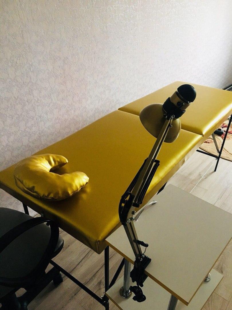 Кушетка SOFFA для нарощування вій, шугаринга, тату, перманентного ...