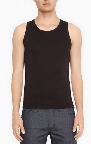 Комплект майок Levis (2 шт.) — White, Black
