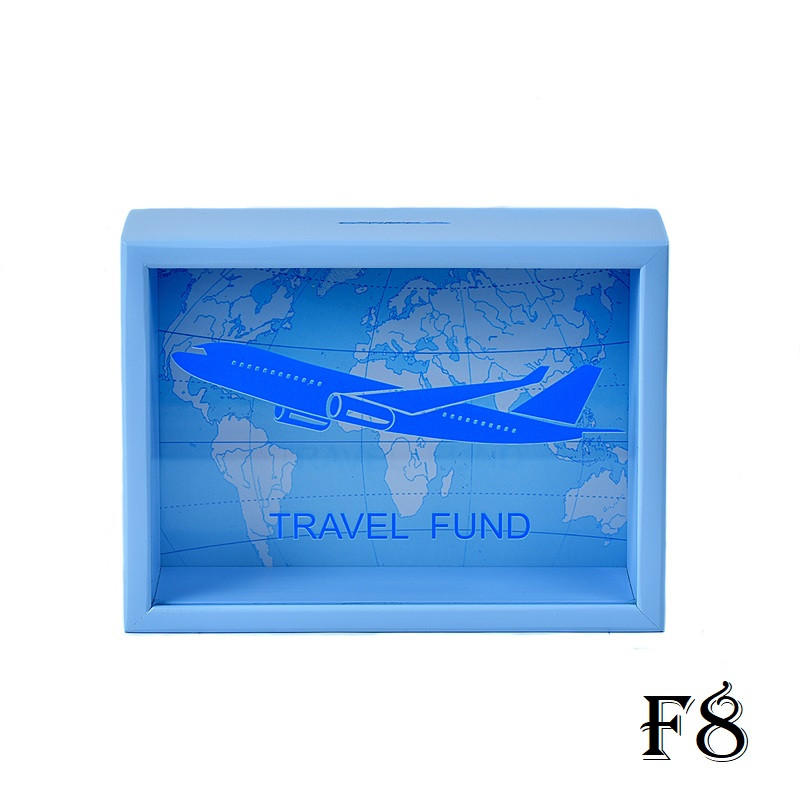 Скарбничка для купюр "Travel Fund"