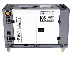 Дизельний генератор Könner & Söhnen KS 14200HDES ATSR