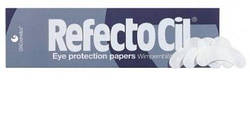 Refectocil Eye protection papers. Патчи - салфетки под ресницы.