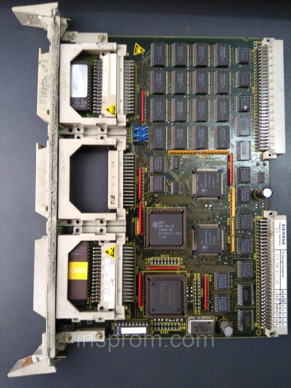 Плата Siemens 6FX1130-6BL01