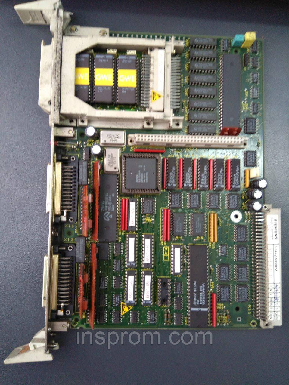 Плата Siemens 6FX1131-5BA01