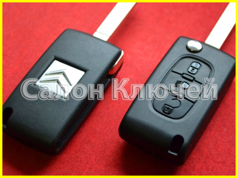 6490.QW Key Citroen 6490.QX, фото 1