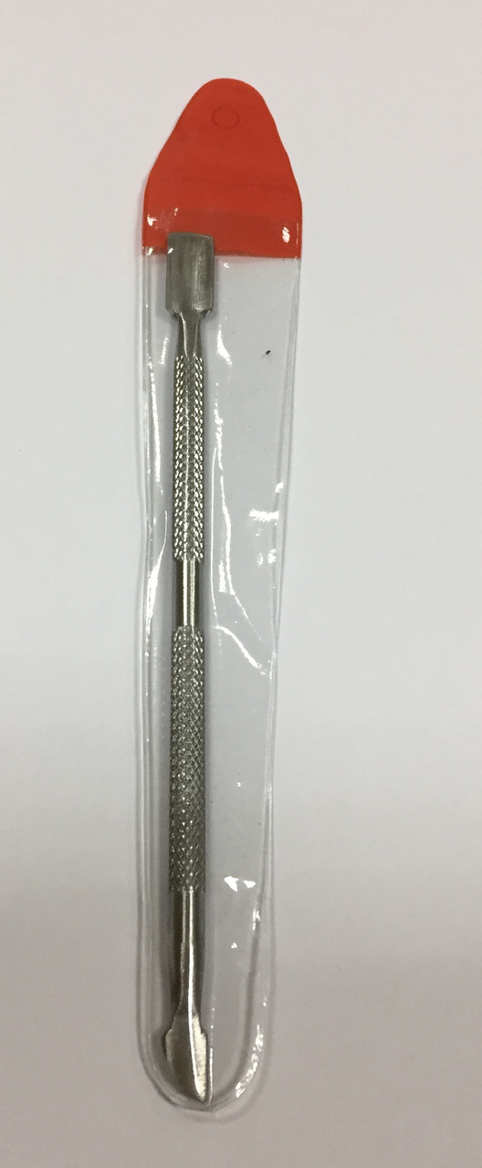 Пушер металевий для манікюру