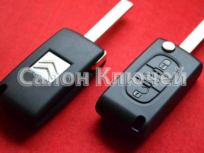 6490KG Key Citroen 6490KF, фото 1