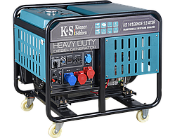 Дизельний генератор Könner & Söhnen KS 14100HDE 1/3 ATSR
