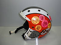 Горнолыжный шлем Casco SP-6 карбоновая спортивная серия (размер M)
