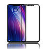 Захисне скло 3D, 9H для телефона Meizu X8, (Захоплення скло), фото 3