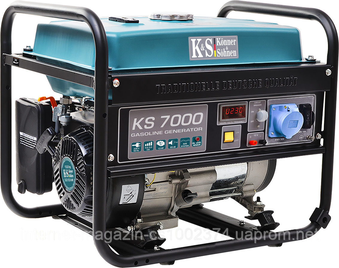Електростанція Konner&Sohnen KS 7000 (5,5 кВт)