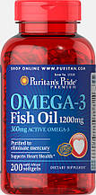 Puritan's Pride	Omega-3 Fish Oil 1200 mg 200 softgels