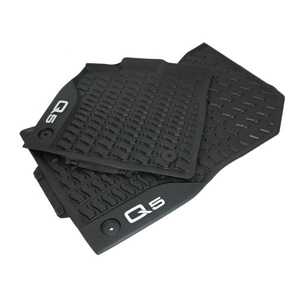 Передні резинові коврики Audi Q5 II (FY) з 2017 р.  (80B061501041), фото 1