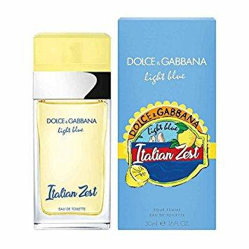 Туалетна вода для жінок Dolce & Gabbana Light Blue Italian Zest (Дольче Габанна Лайт Блю Італіан Зест)