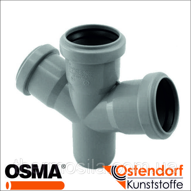 Хрест одноплощинний 45* 50/50/50 (HTDA внутр), Ostendorf-OSMA, фото 1