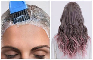 Фарбування волосся