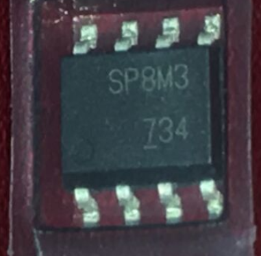 Мікросхема (MOSFET) SP8M3 SOP8 в блістері, фото 1