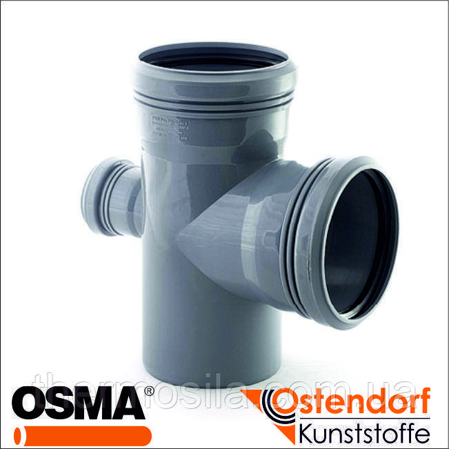 Хрест одноплощинний 87* 110/110/50 (HTDA внутр), Ostendorf-OSMA, фото 1