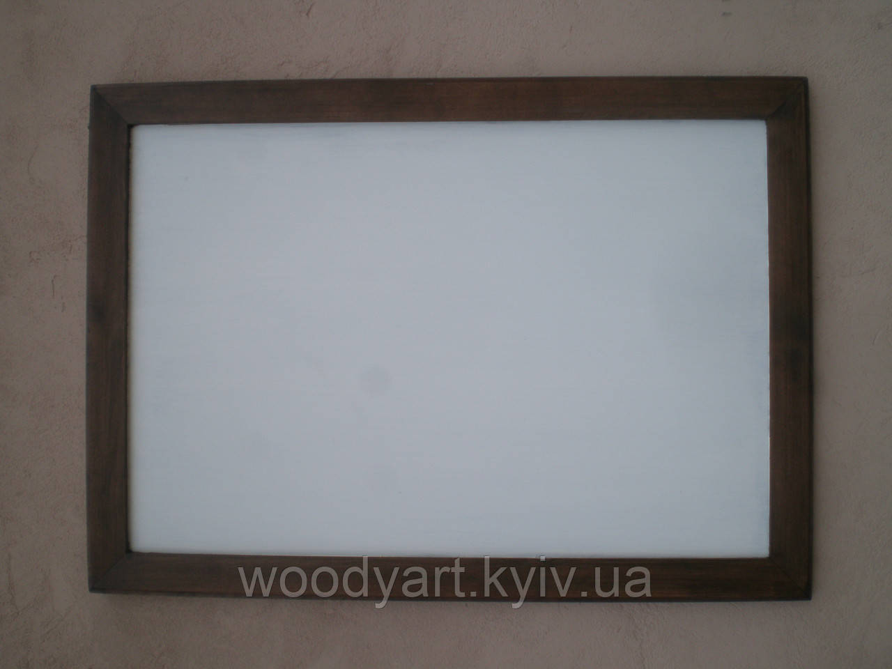 Крейдяна дошка 70 * 50 см. (біле поле), фото 1