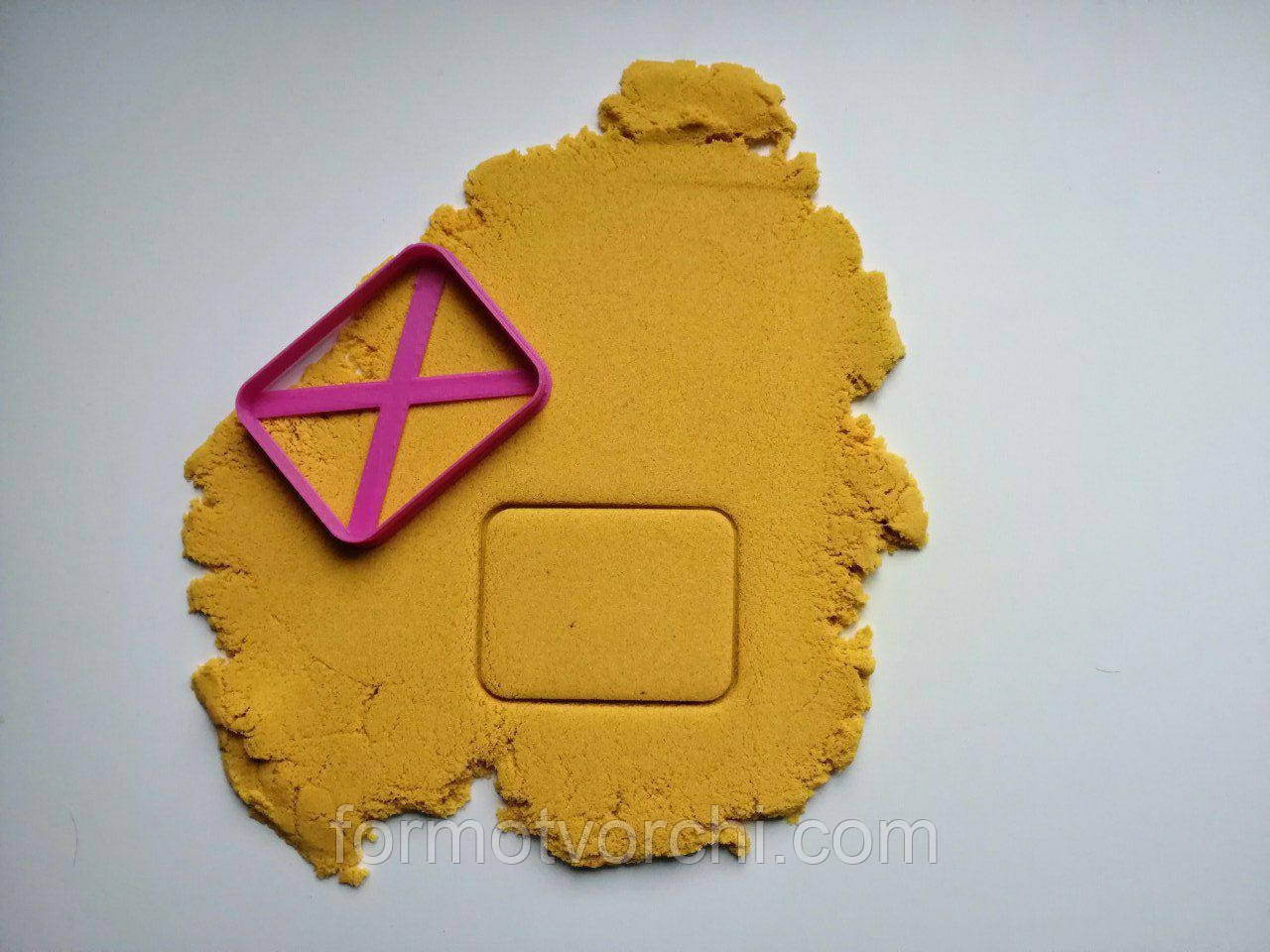 3D-формочки-вирубки для пряників "Рамочка 16"