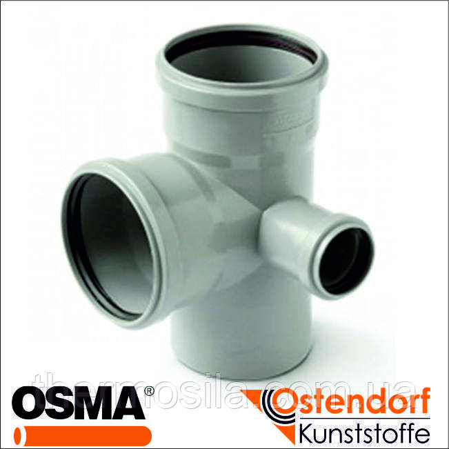 Хрест кутовий 87* 110/110/50 (НТЕРК (прав), Ostendorf-OSMA, фото 1