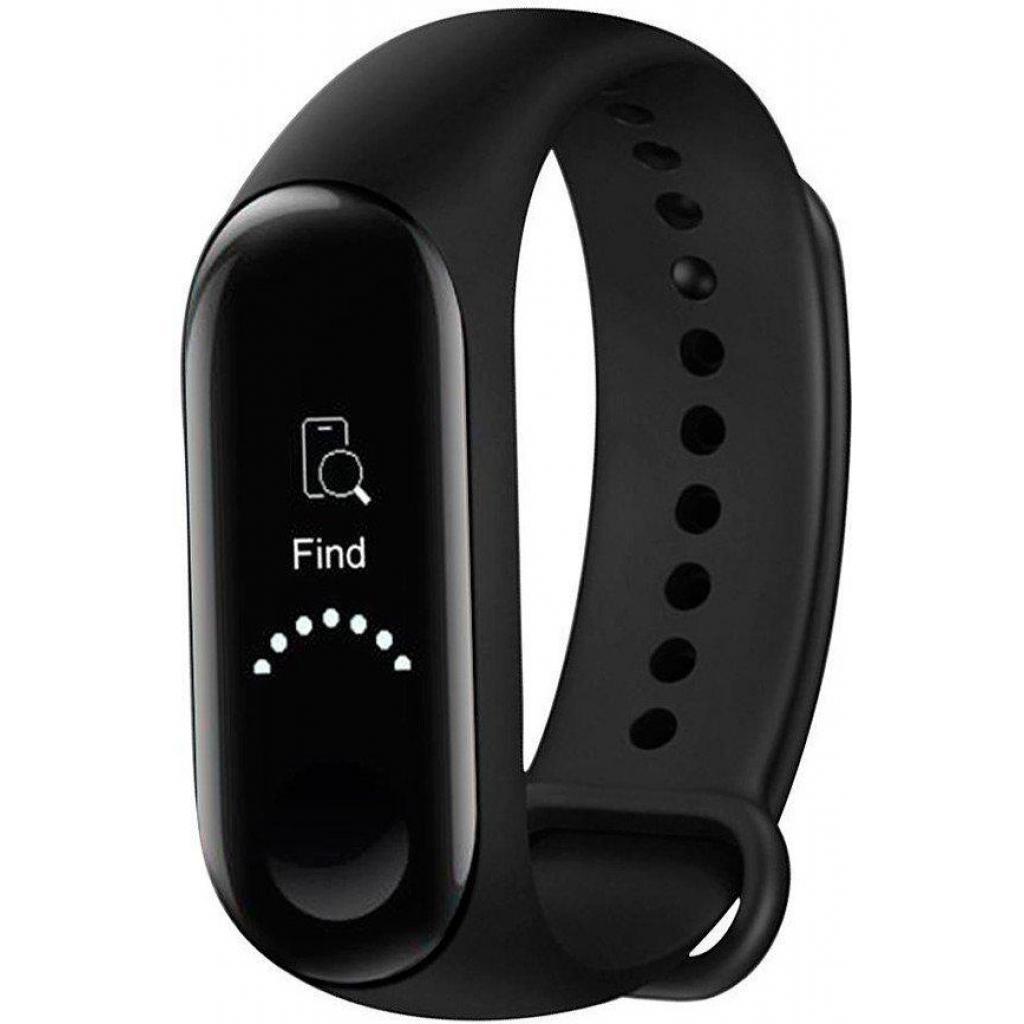 Фітнес браслет Xiaomi Mi Band 3 Black (MGW4037CN)