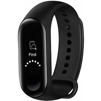 Фітнес браслет Xiaomi Mi Band 3 Black (MGW4037CN)