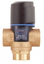 Afriso Термостатичний змішувальний клапан АТМ 331 (20-43˚С) DN20 G 3/4"