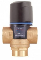 Afriso Термостатичний змішувальний клапан АТМ 331 (20-43˚С) DN20 G 3/4", фото 2