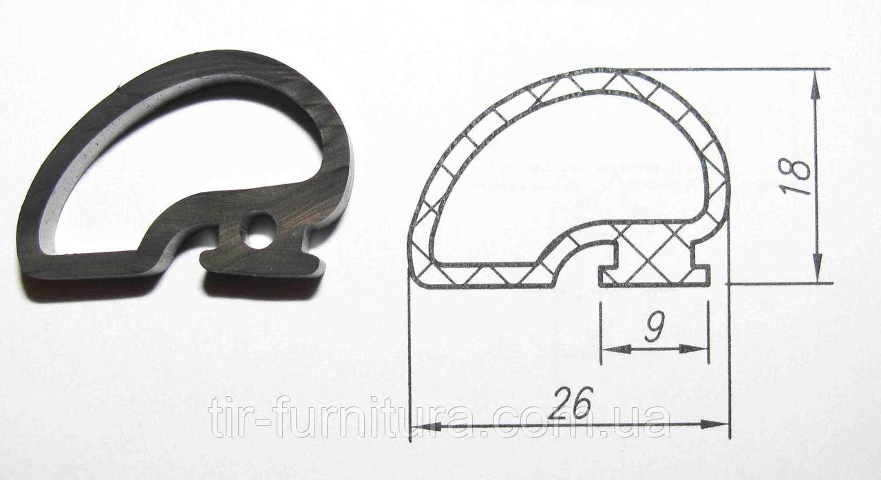 Ущільнювальний профіль KOGEL 26*18*9 мм