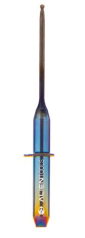 Фреза для VHF по циркону з алмазним покриттям FLATCOAT™DIA 1x3x38мм AlienTools (Німеччина), фото 1